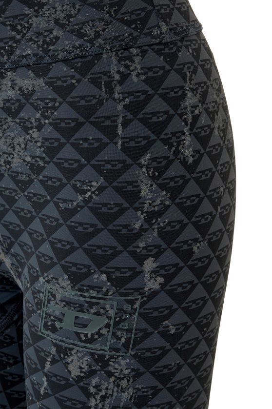 Diesel awsb-jonas-wt41 mujer 4P44F993 vestir negro