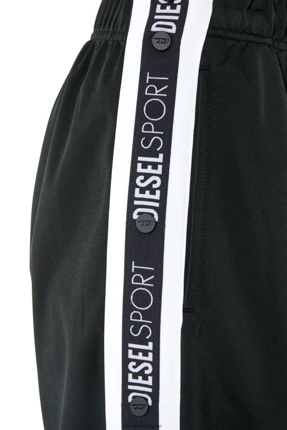 Diesel awsb-lodie-ht37 mujer 4P44F996 vestir negro