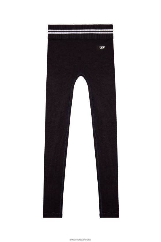 Diesel awsb-loyce-wt30 mujer 4P44F992 vestir negro