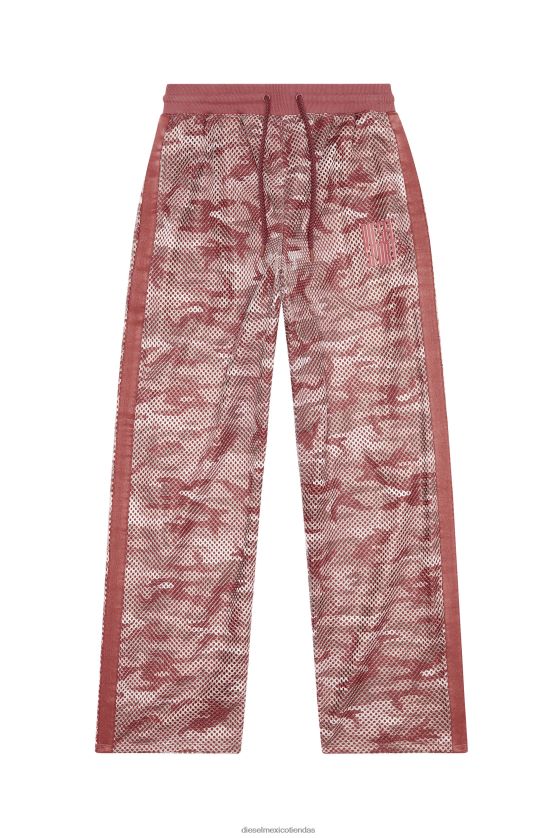 Diesel awsb-rue-ht02 mujer 4P44F999 vestir rosa