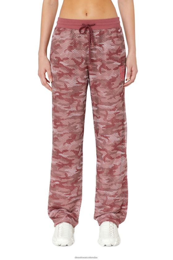 Diesel awsb-rue-ht02 mujer 4P44F999 vestir rosa