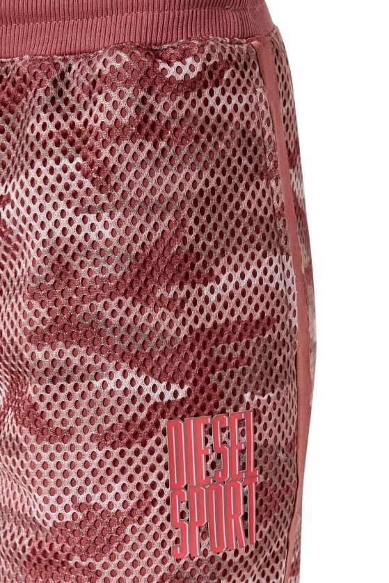 Diesel awsb-rue-ht02 mujer 4P44F999 vestir rosa