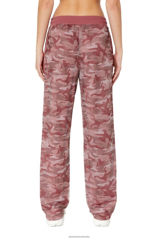 Diesel awsb-rue-ht02 mujer 4P44F999 vestir rosa