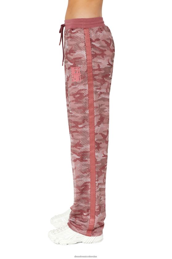 Diesel awsb-rue-ht02 mujer 4P44F999 vestir rosa