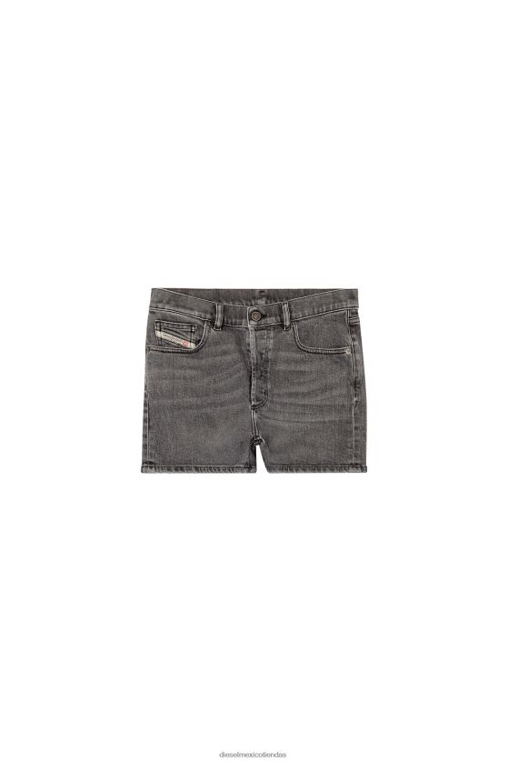 Diesel d-ger mujer 4P44F976 vestir negro/gris oscuro