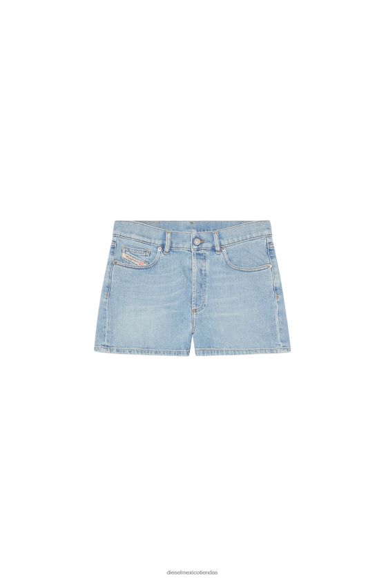 Diesel d-ger mujer 4P44F979 vestir azul claro