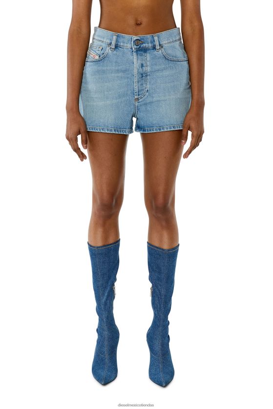 Diesel d-ger mujer 4P44F979 vestir azul claro