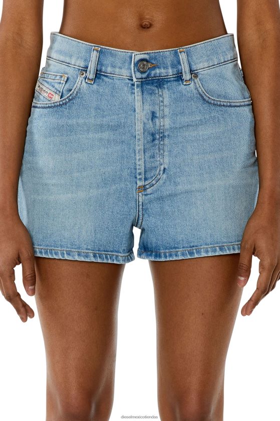 Diesel d-ger mujer 4P44F979 vestir azul claro