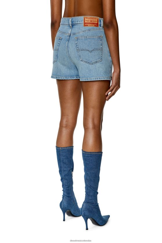 Diesel d-ger mujer 4P44F979 vestir azul claro