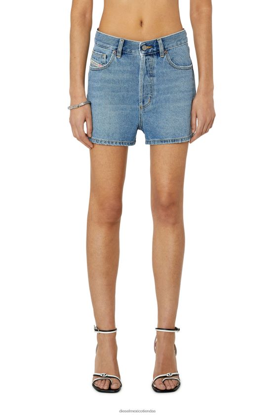 Diesel d-ger mujer 4P44F998 vestir azul claro