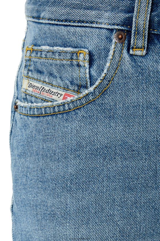 Diesel d-ger mujer 4P44F998 vestir azul claro