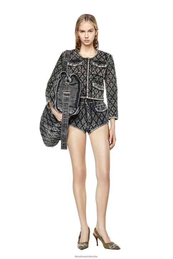 Diesel de-lunar-fs1 mujer 4P44F969 vestir azul oscuro