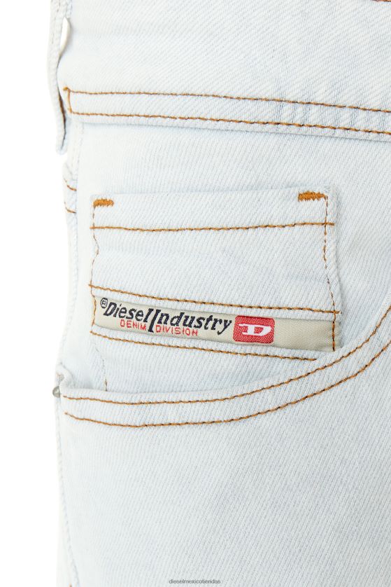 Diesel de-lyla-corto mujer 4P44F985 vestir blanco