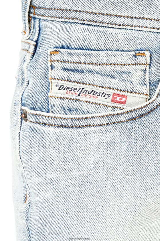 Diesel de-lyla-corto mujer 4P44F988 vestir azul claro