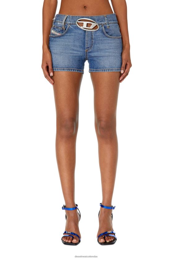 Diesel de-lyla-sh-fsc mujer 4P44F997 vestir azul medio