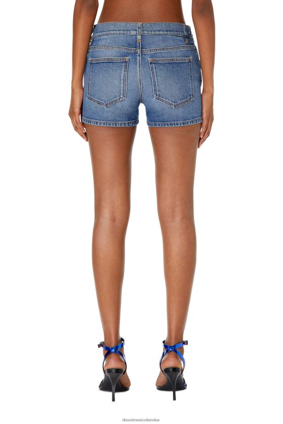 Diesel de-lyla-sh-fsc mujer 4P44F997 vestir azul medio