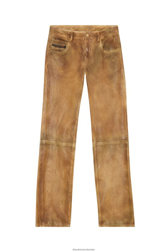 Diesel l-texa mujer 4P44F1005 vestir marrón