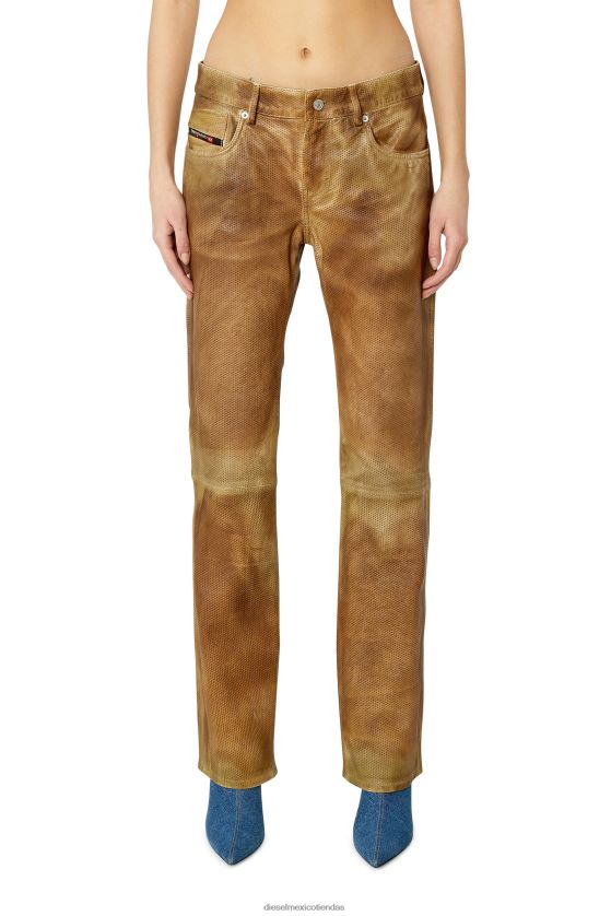 Diesel l-texa mujer 4P44F1005 vestir marrón