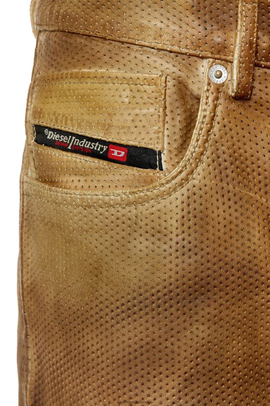 Diesel l-texa mujer 4P44F1005 vestir marrón