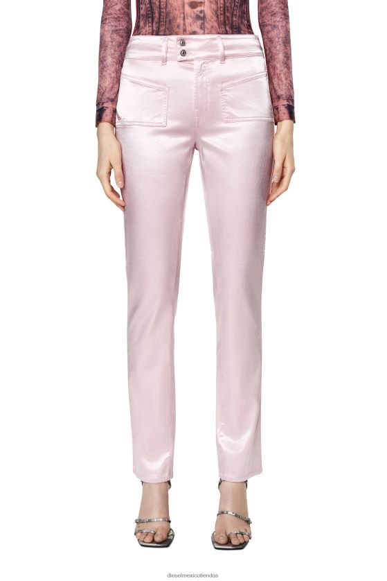 Diesel p-eder mujer 4P44F975 vestir rosa