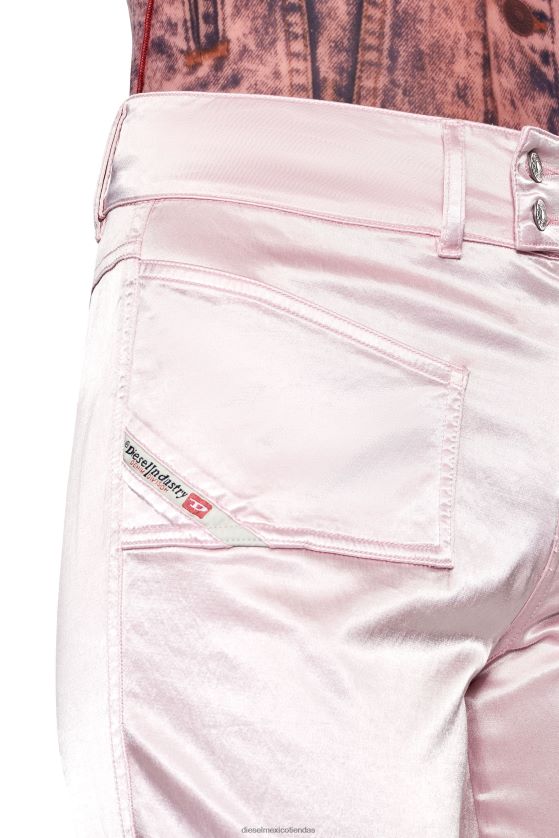 Diesel p-eder mujer 4P44F975 vestir rosa