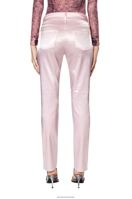 Diesel p-eder mujer 4P44F975 vestir rosa