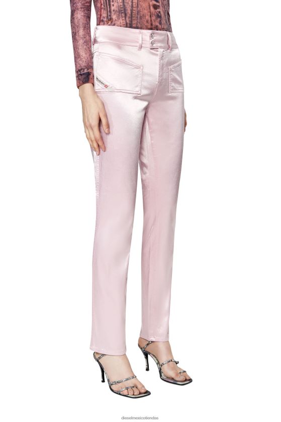 Diesel p-eder mujer 4P44F975 vestir rosa