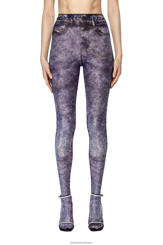 Diesel p-koll mujer 4P44F970 vestir azul