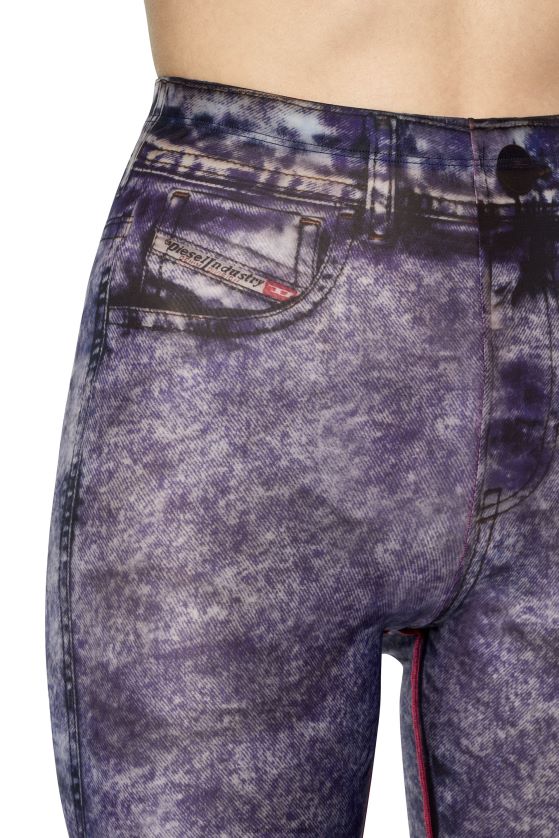 Diesel p-koll mujer 4P44F970 vestir azul