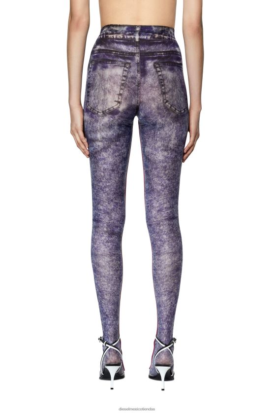 Diesel p-koll mujer 4P44F970 vestir azul