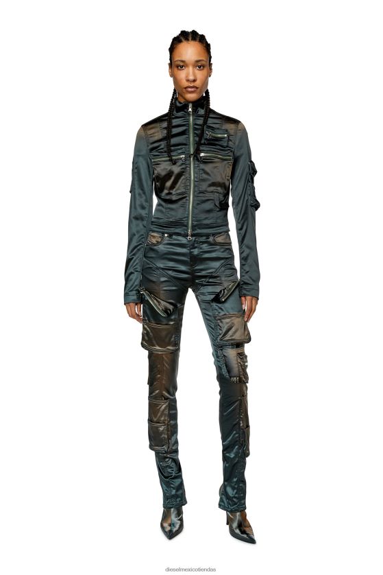 Diesel p-landy-show mujer 4P44F1003 vestir gris oscuro