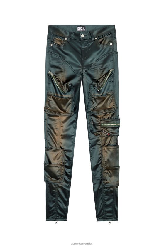 Diesel p-landy-show mujer 4P44F1003 vestir gris oscuro