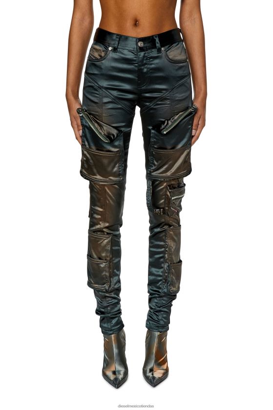 Diesel p-landy-show mujer 4P44F1003 vestir gris oscuro