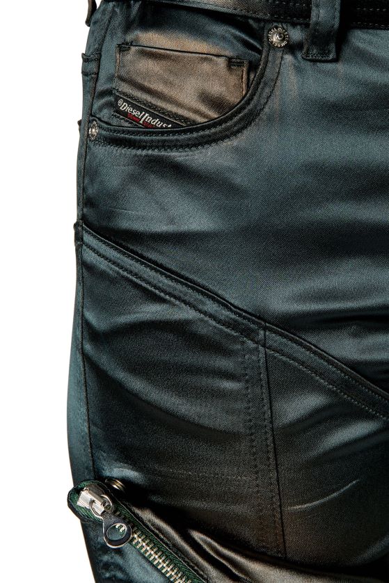 Diesel p-landy-show mujer 4P44F1003 vestir gris oscuro