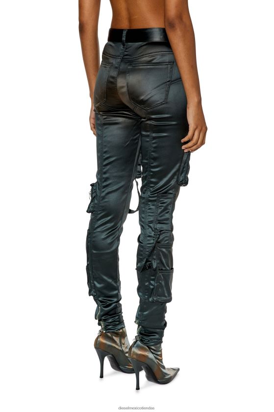 Diesel p-landy-show mujer 4P44F1003 vestir gris oscuro