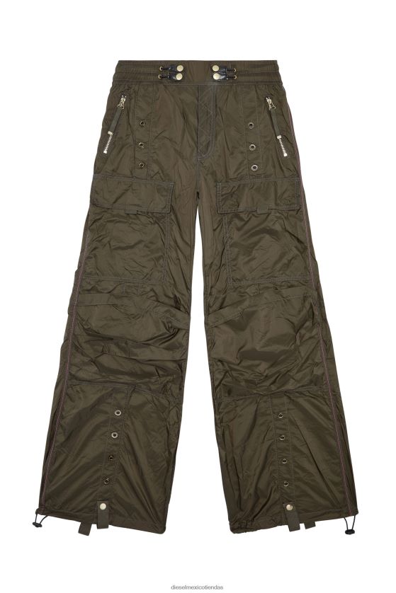 Diesel p-lucrecia mujer 4P44F986 vestir negro