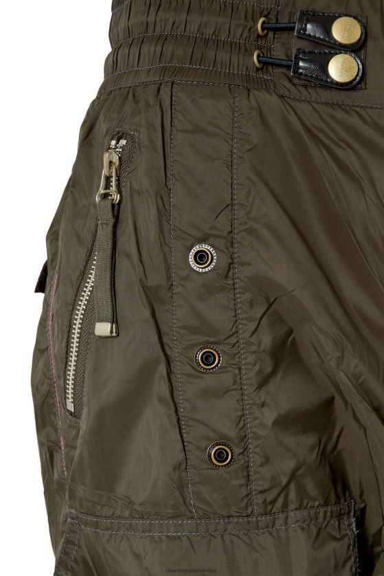 Diesel p-lucrecia mujer 4P44F986 vestir negro