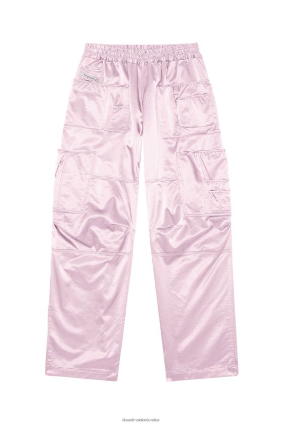 Diesel p-serra-largo mujer 4P44F974 vestir rosa