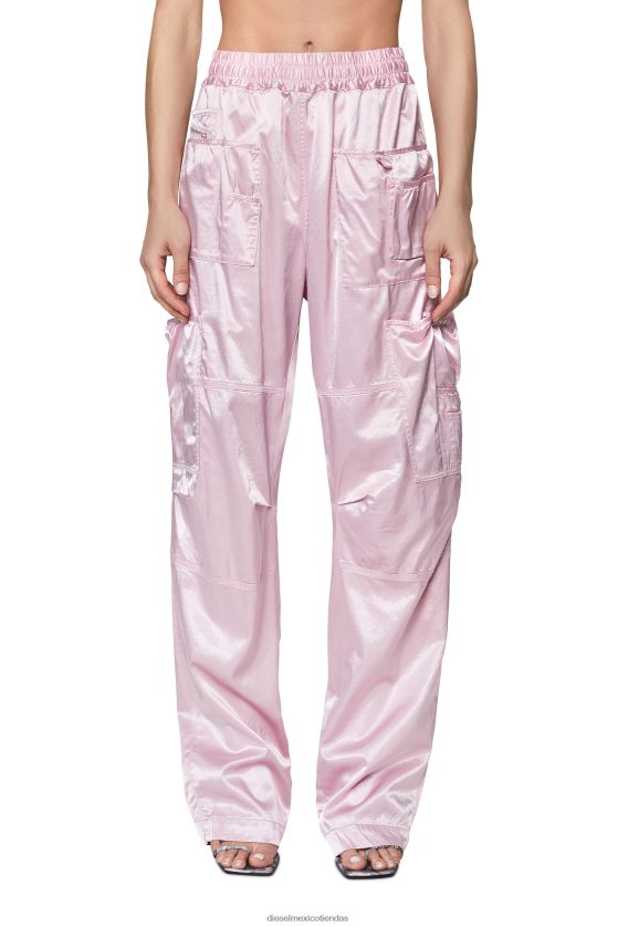 Diesel p-serra-largo mujer 4P44F974 vestir rosa