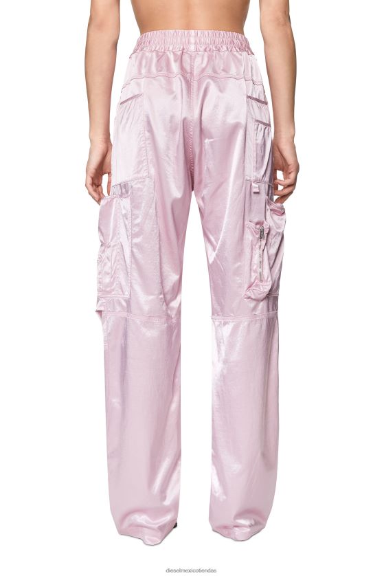 Diesel p-serra-largo mujer 4P44F974 vestir rosa