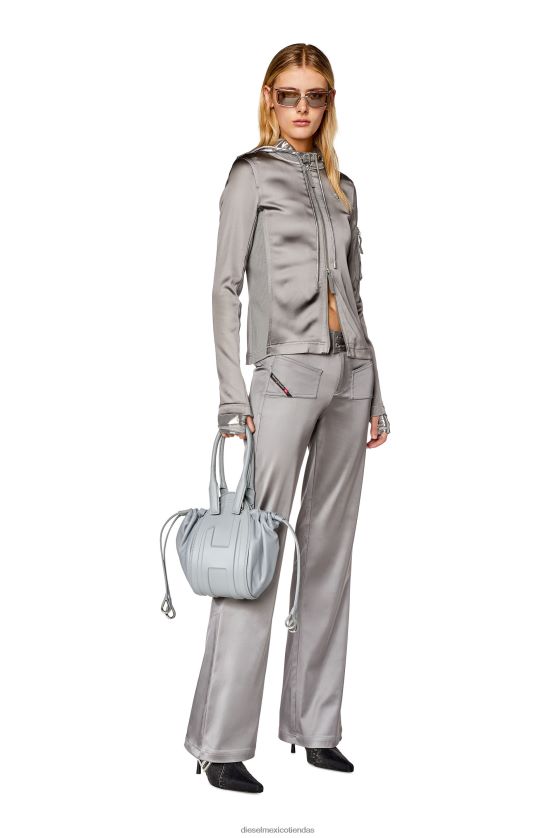 Diesel p-stell mujer 4P44F983 vestir gris claro
