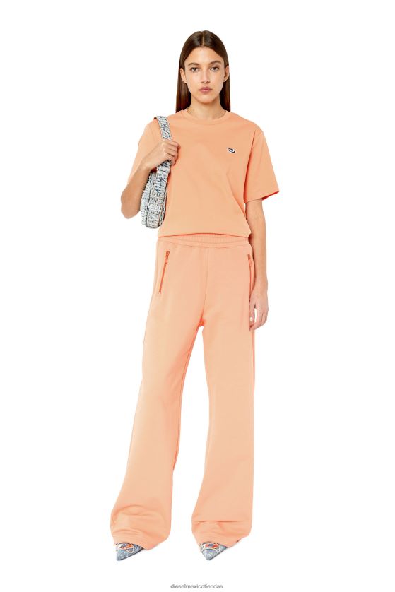 Diesel p-zam-doval-pj mujer 4P44F987 vestir rosa