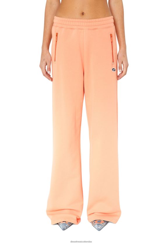 Diesel p-zam-doval-pj mujer 4P44F987 vestir rosa