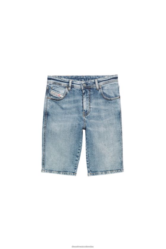 Diesel pantalones de ciclismo de-ginny mujer 4P44F984 vestir azul medio