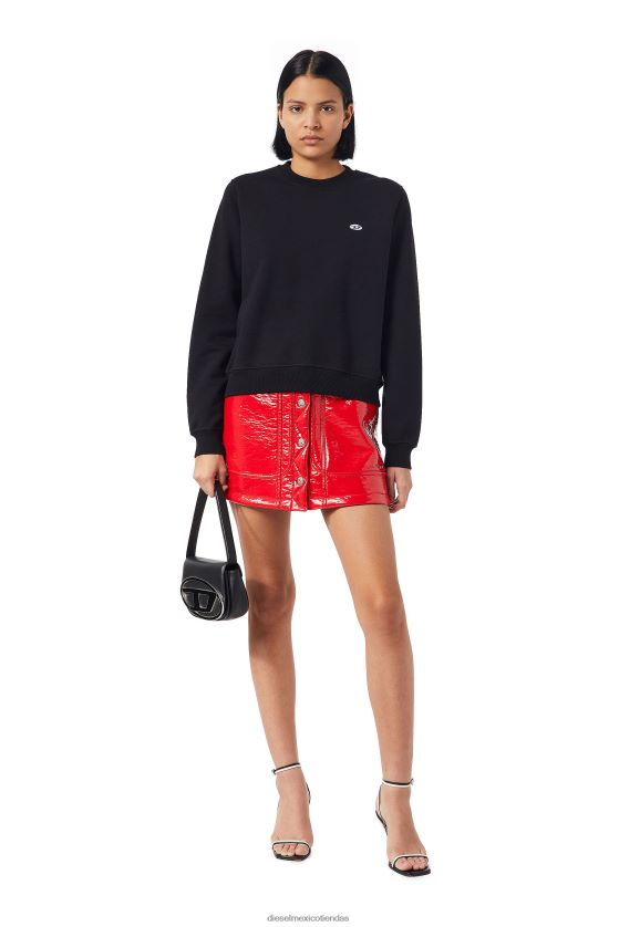 Diesel f-reggy-doval-pj mujer 4P44F893 vestir negro