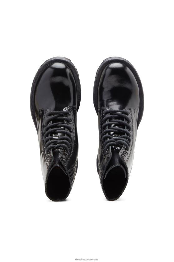 Diesel D-martillo por cierto mujer 4P44F1099 calzado negro