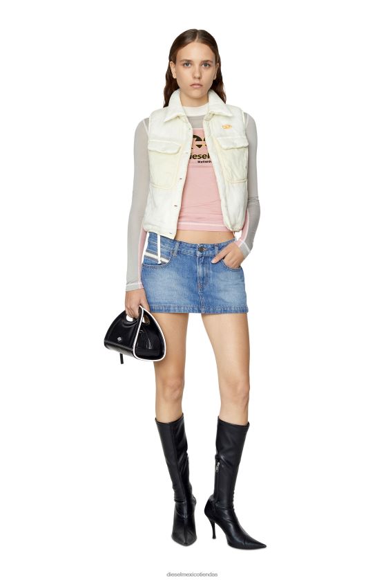 Diesel d-venus kbt mujer 4P44F1101 calzado negro