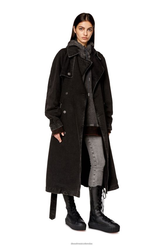 Diesel s-hanami por cierto mujer 4P44F1100 calzado negro