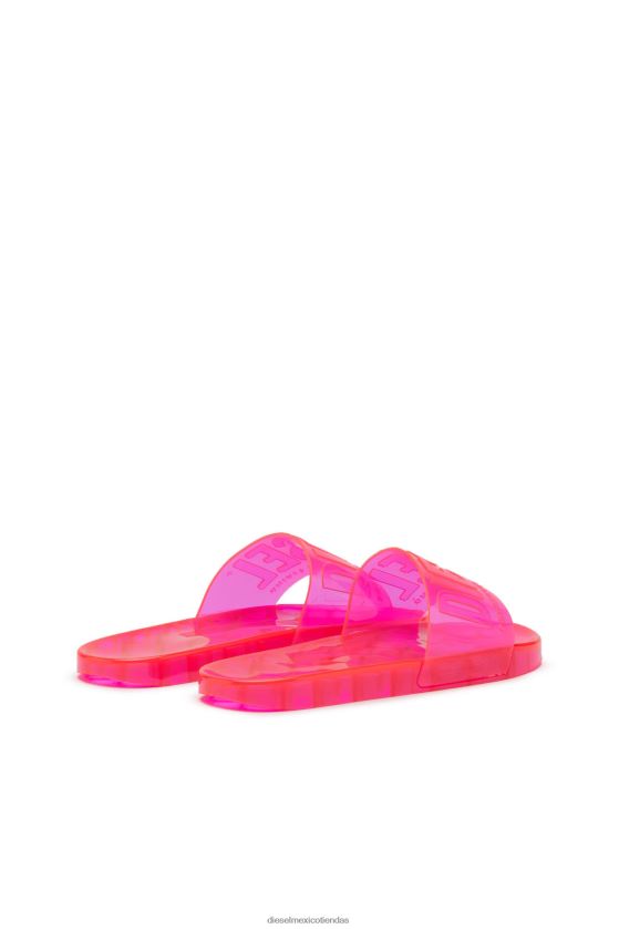 Diesel sa-karaibi gl x mujer 4P44F1113 calzado rosa fluorescente