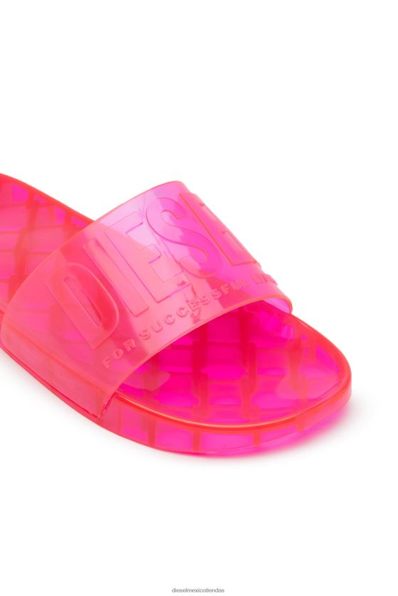 Diesel sa-karaibi gl x mujer 4P44F1113 calzado rosa fluorescente